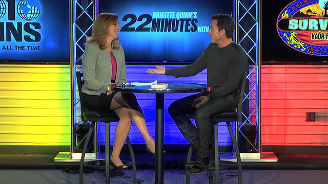 Brigitte Interviews Jeff Probst