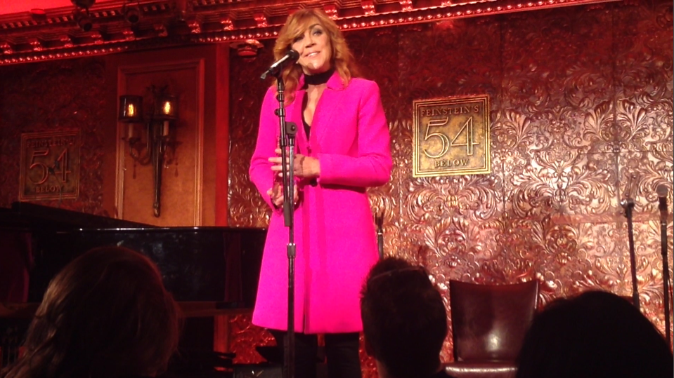 Andrea McArdle/Best In Shows at Feinsteins/54 Below to benefit The Humane Society of NY (Photo: Susan Richard)