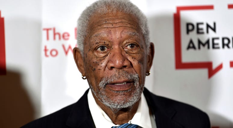 FILE - In this May 22, 2018 file photo, actor Morgan Freeman attends the 2018 PEN Literary Gala in New York. FILE - In this May 22, 2018 file photo, actor Morgan Freeman attends the 2018 PEN Literary Gala in New York.