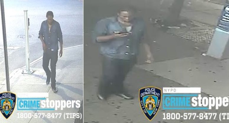 The suspect. New photos attempted rape suspect