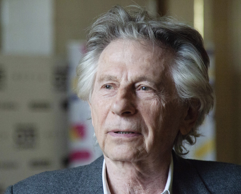 In this May 2, 2018 photo director Roman Polanski appears at an international film festival, where he promoted his latest film, "Based on a True Story," in Krakow, Poland. In this May 2, 2018 photo director Roman Polanski appears at an international film festival, where he promoted his latest film, "Based on a True Story," in Krakow, Poland.
