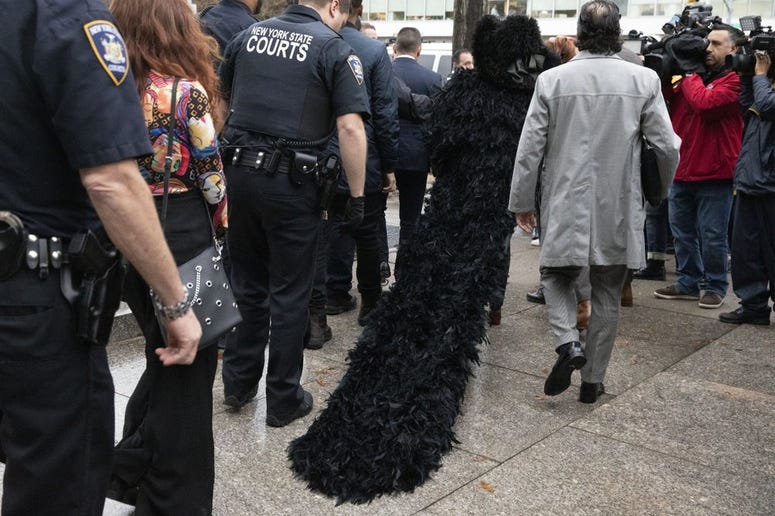 Cardi B in Queens Court