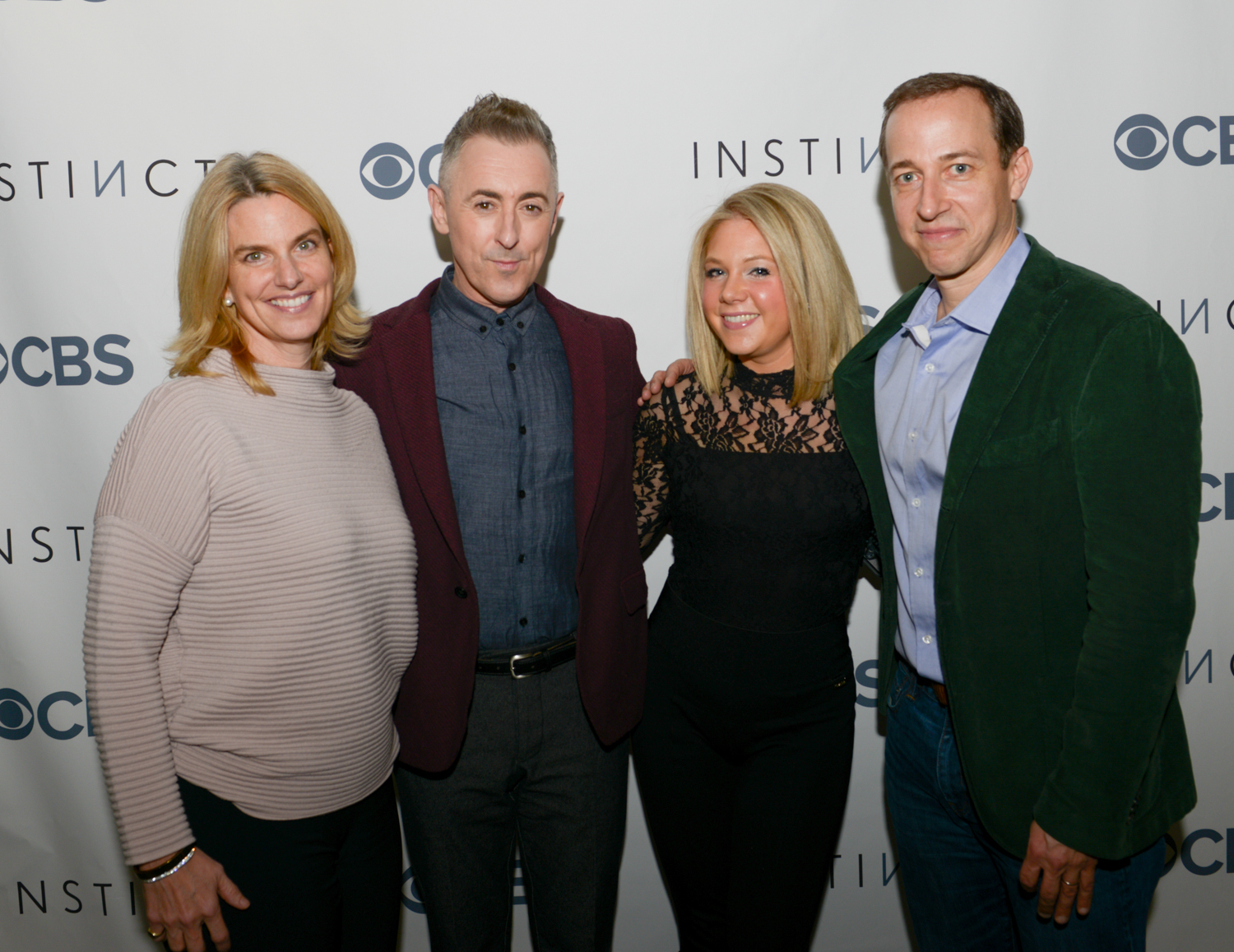 Sarah Kate Ellis, Alan Cumming, Rebecca Granet and Michael Rauch