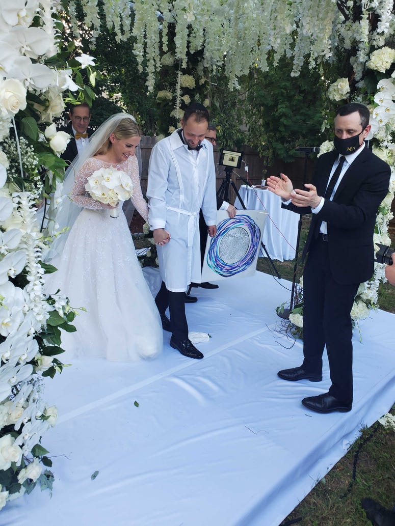 Ashley and Israel are married! Ashley and Israel