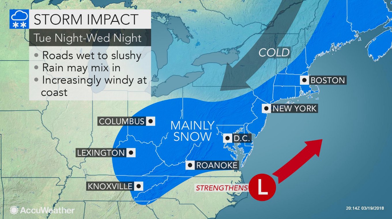 A fourth nor'easter is expected to slam the New York area. A fourth nor'easter is expected to slam the New York area.