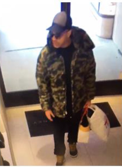 Suspected High-End Bag Thief