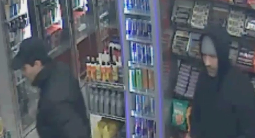 Police are looking for two men who have been robbing gas stations in Brooklyn and Queens. Police are looking for two men who have been robbing gas stations in Brooklyn and Queens.