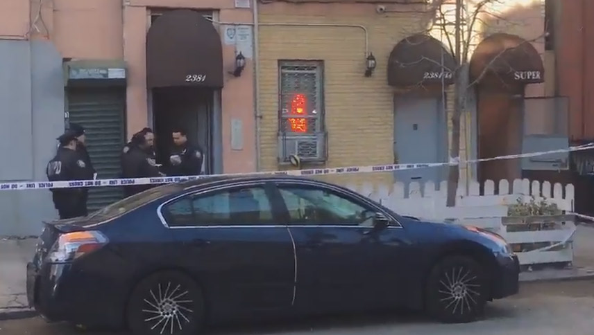 Two men were killed by a fast moving fire in a Bronx apartment. Two men were killed by a fast moving fire in a Bronx apartment.