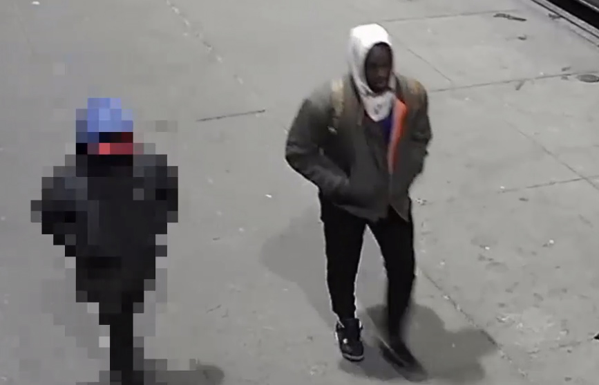 Police are looking for a man who attacked a woman in a Bushwick parking lot. Police are looking for a man who attacked a woman in a Bushwick parking lot.