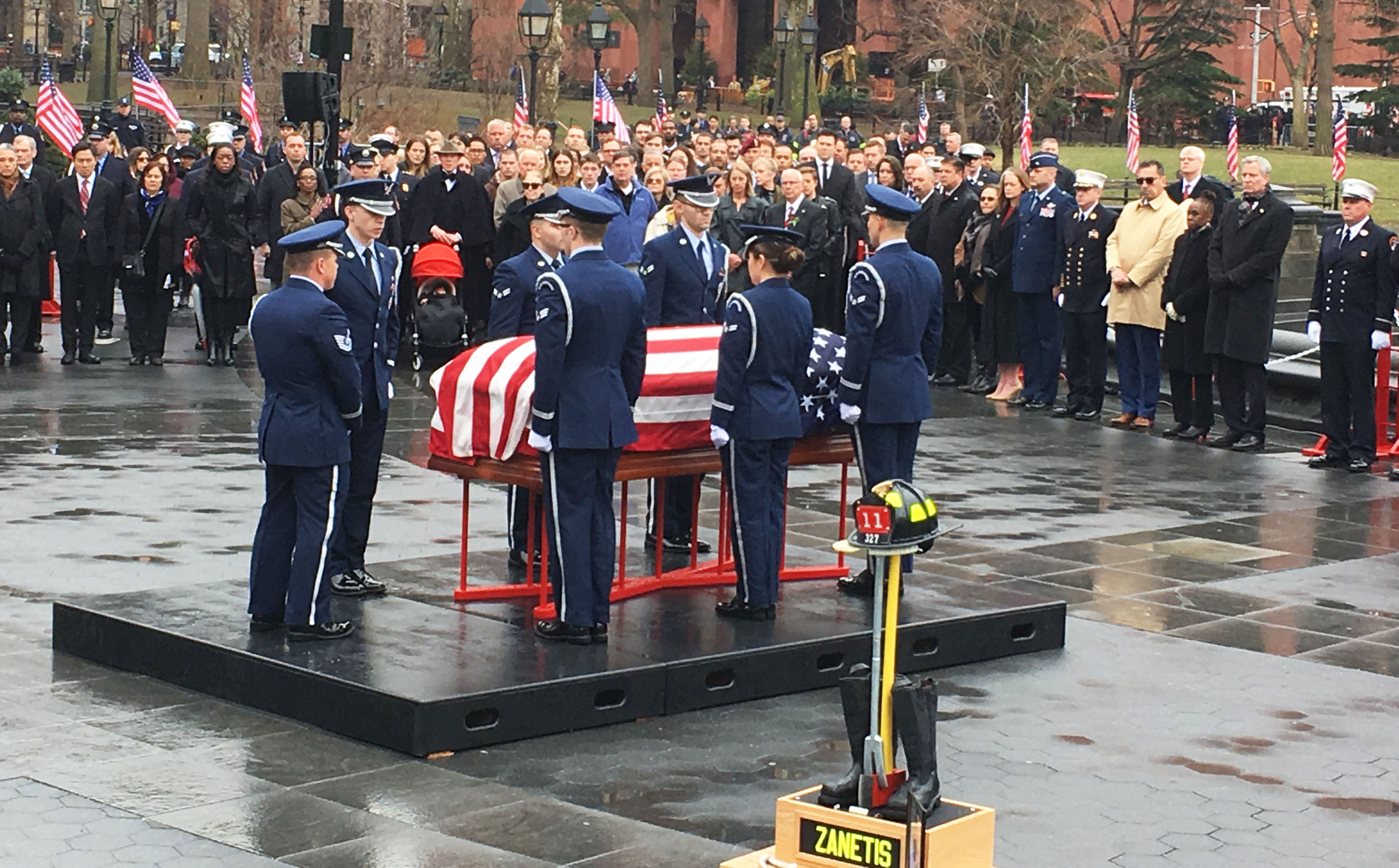 Ceremony honors Christopher T. “Tripp” Zanetis