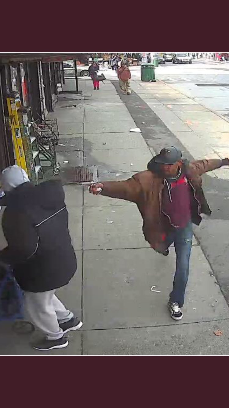 Cops say they fired on a man in Crown Heights because they mistook a metal pipe for a firearm. Cops say they fired on a man in Crown Heights because they mistook a metal pipe for a firearm.