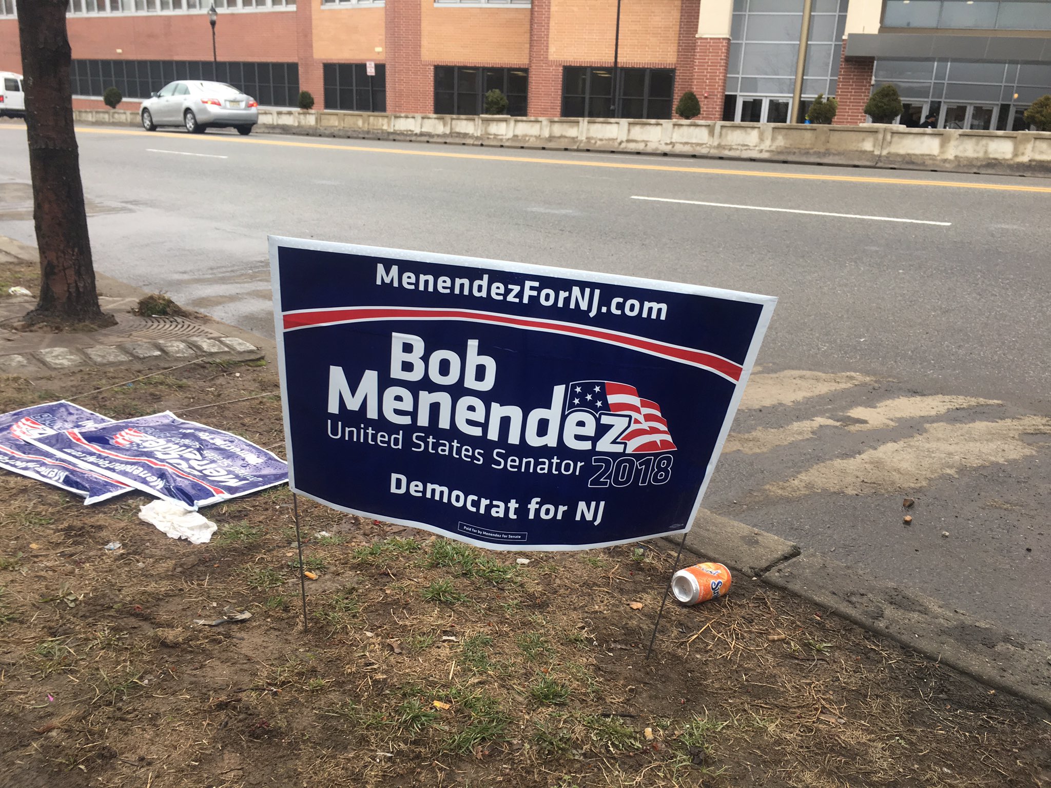 Senator Bob Menendez kicks off his bid for a third term. Senator Bob Menendez kicks off his bid for a third term.