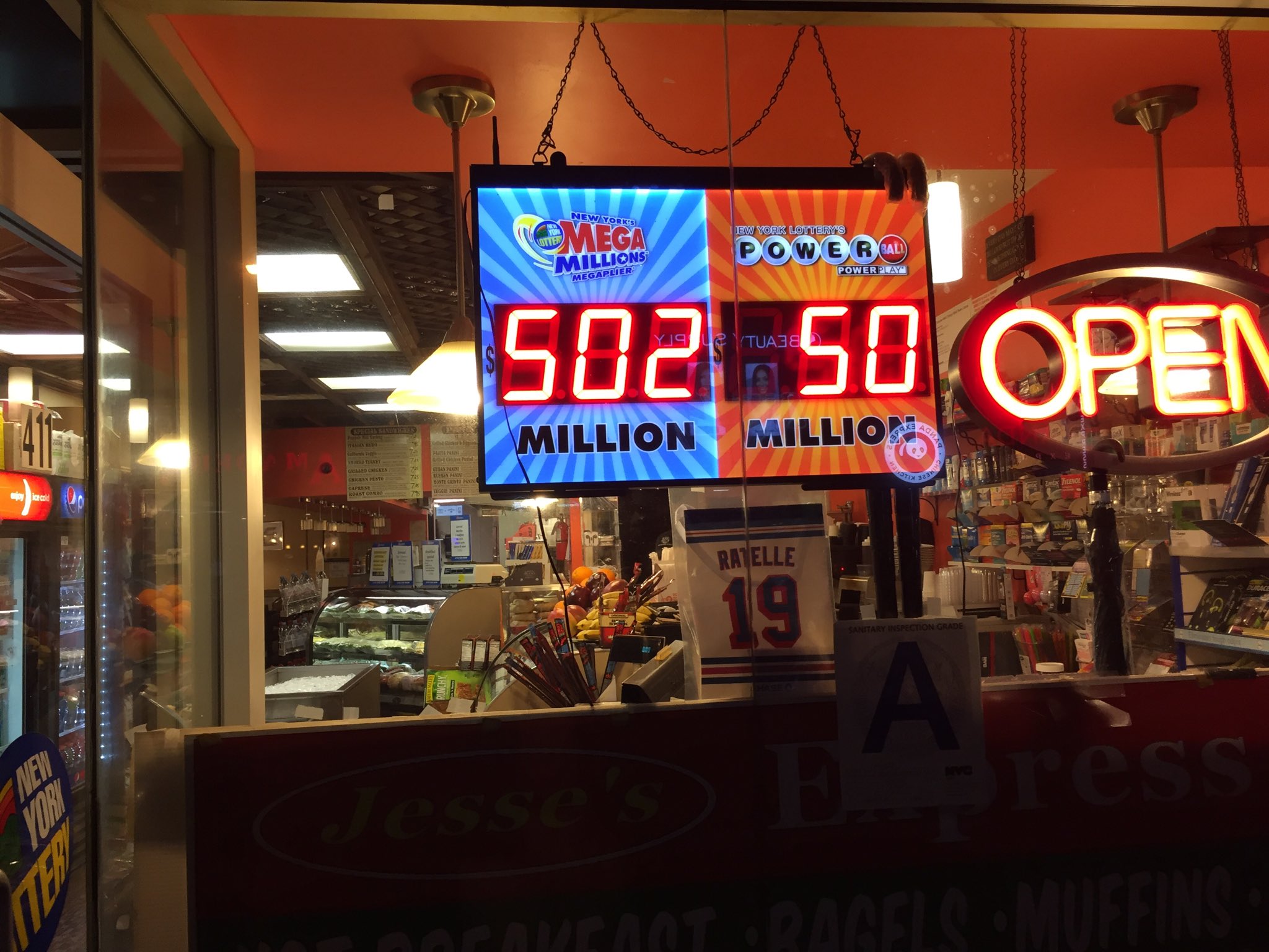 There hasn't been a Mega Millions winner since January, and the jackpot has climbed to $502-million. There hasn't been a Mega Millions winner since January, and the jackpot has climbed to $502-million.