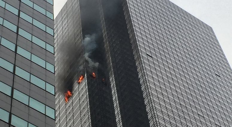 Trump Tower Fire Trump Tower Fire