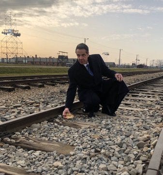 Cuomo Auschwitz