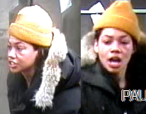 Police are looking for a woman who attacked an older woman inside a Manhattan F-Train station. Police are looking for a woman who attacked an older woman inside a Manhattan F-Train station.
