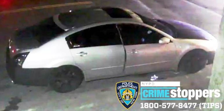 Bronx shooting - car sought