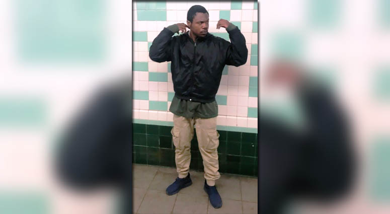 G Train Punching Suspect G Train Punching Suspect