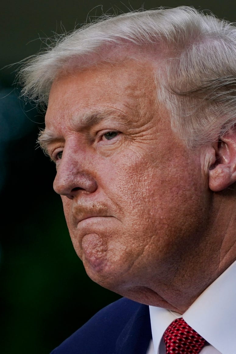 Trump grey