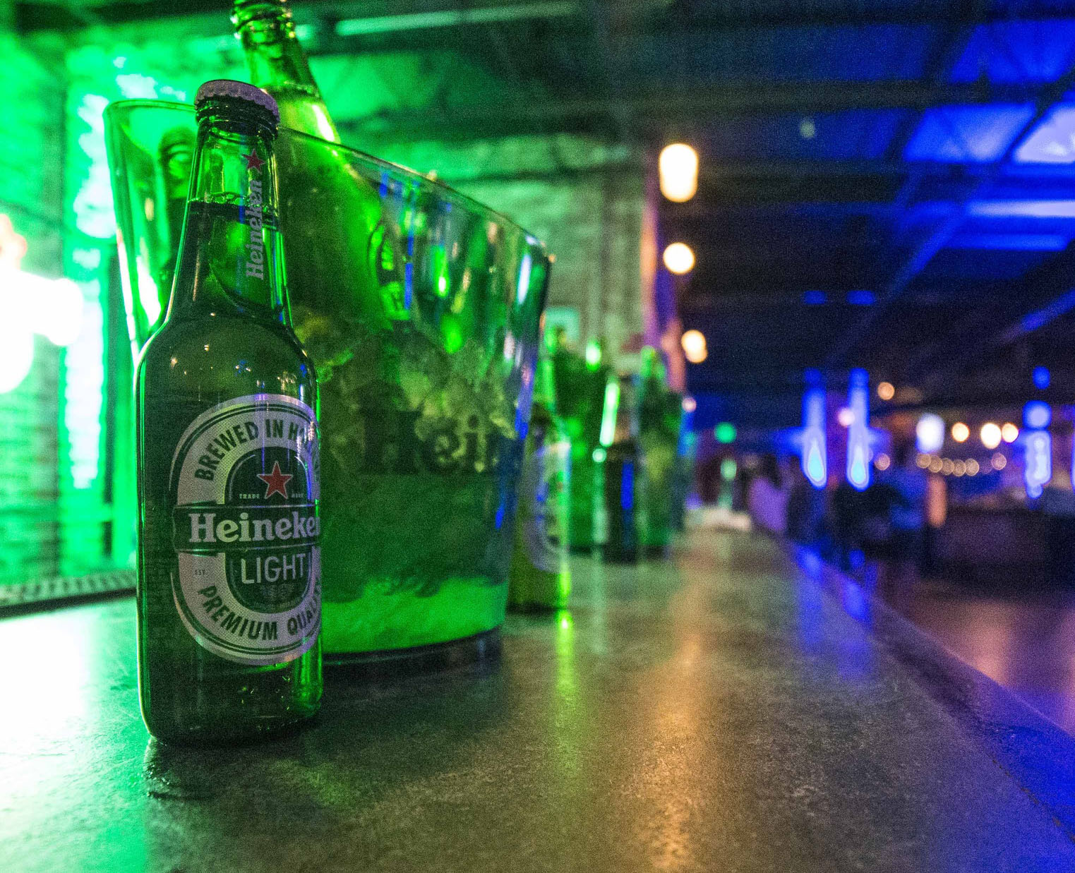 Heineken beer