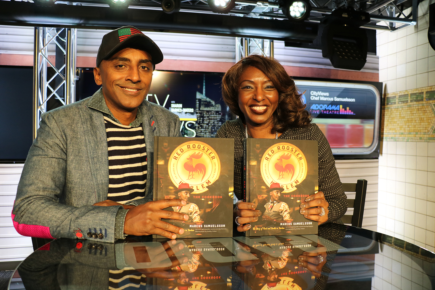 Sharon Interviews Marcus Samuelsson