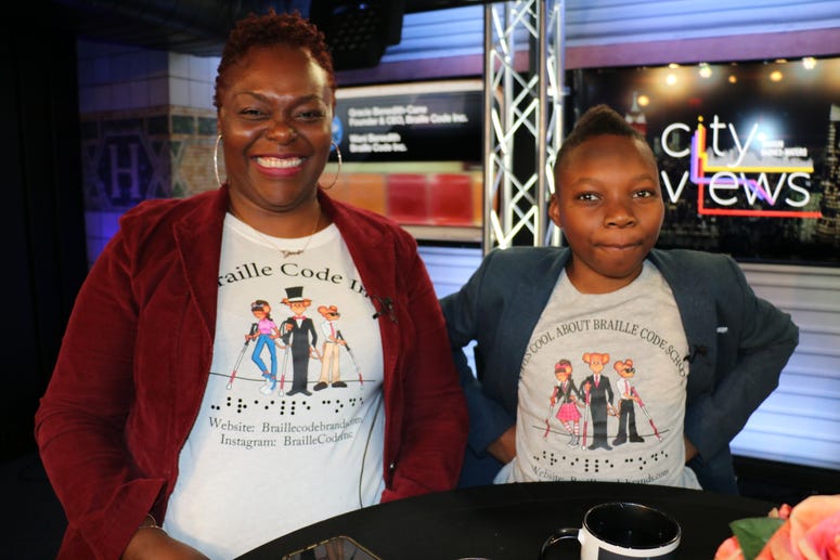 Gracie Benedith-Cane and her son Wani. Gracie Benedith-Cane and her son Wani
