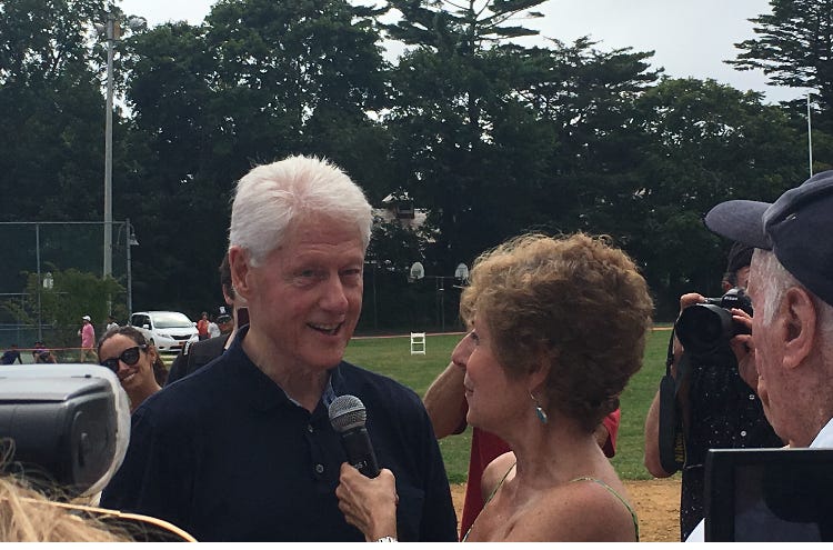 Bill Clinton Juliet Papa Bill Clinton Juliet Papa