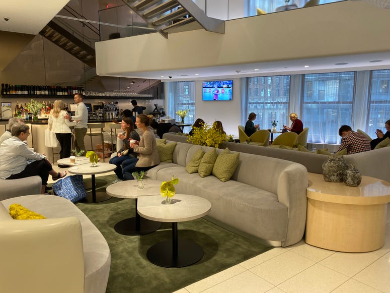 New Nordstrom lounge New Nordstrom lounge