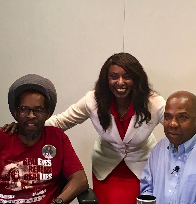 Sharon Interviews Colin Warner and Carl King