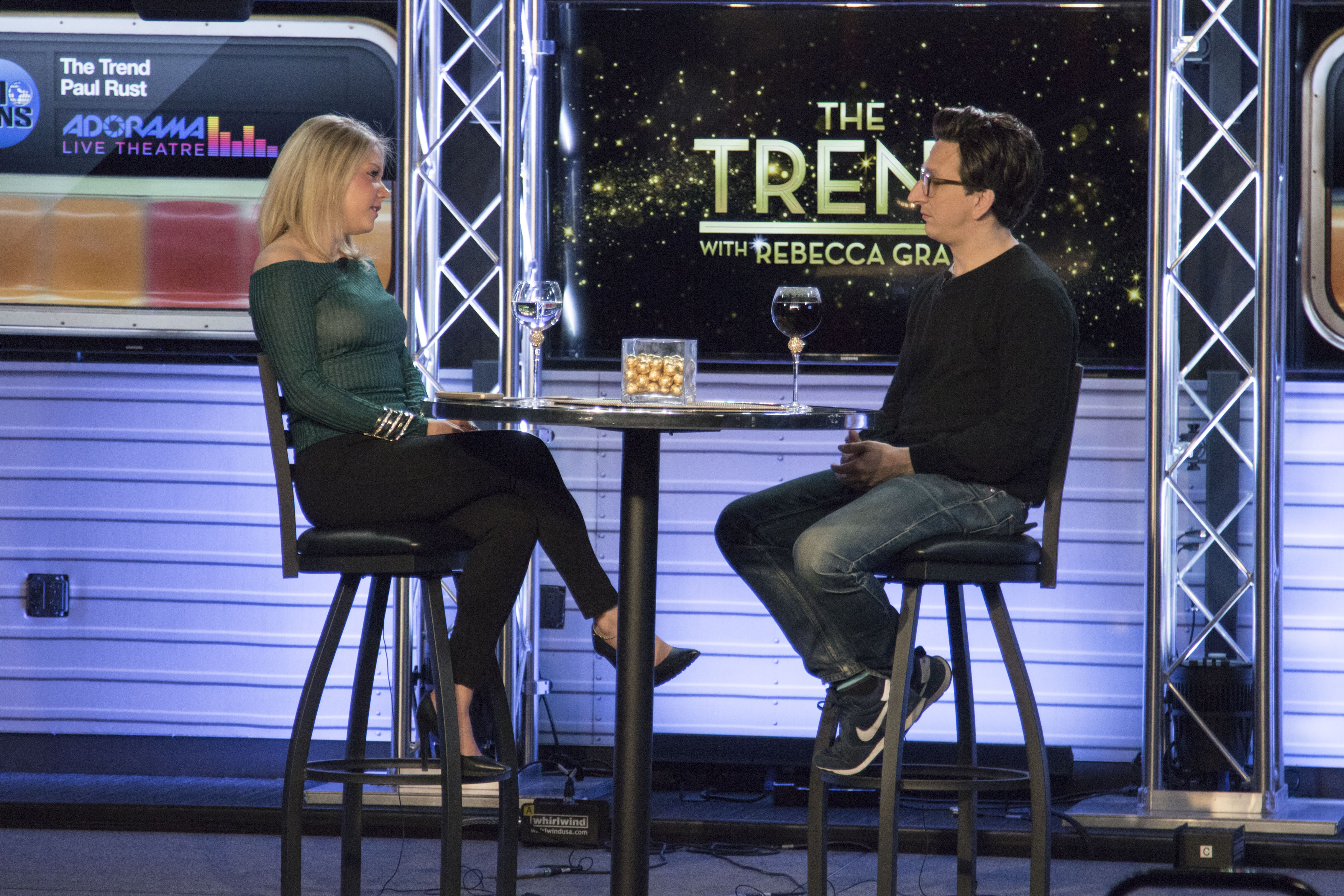 Rebecca Interviews Paul Rust