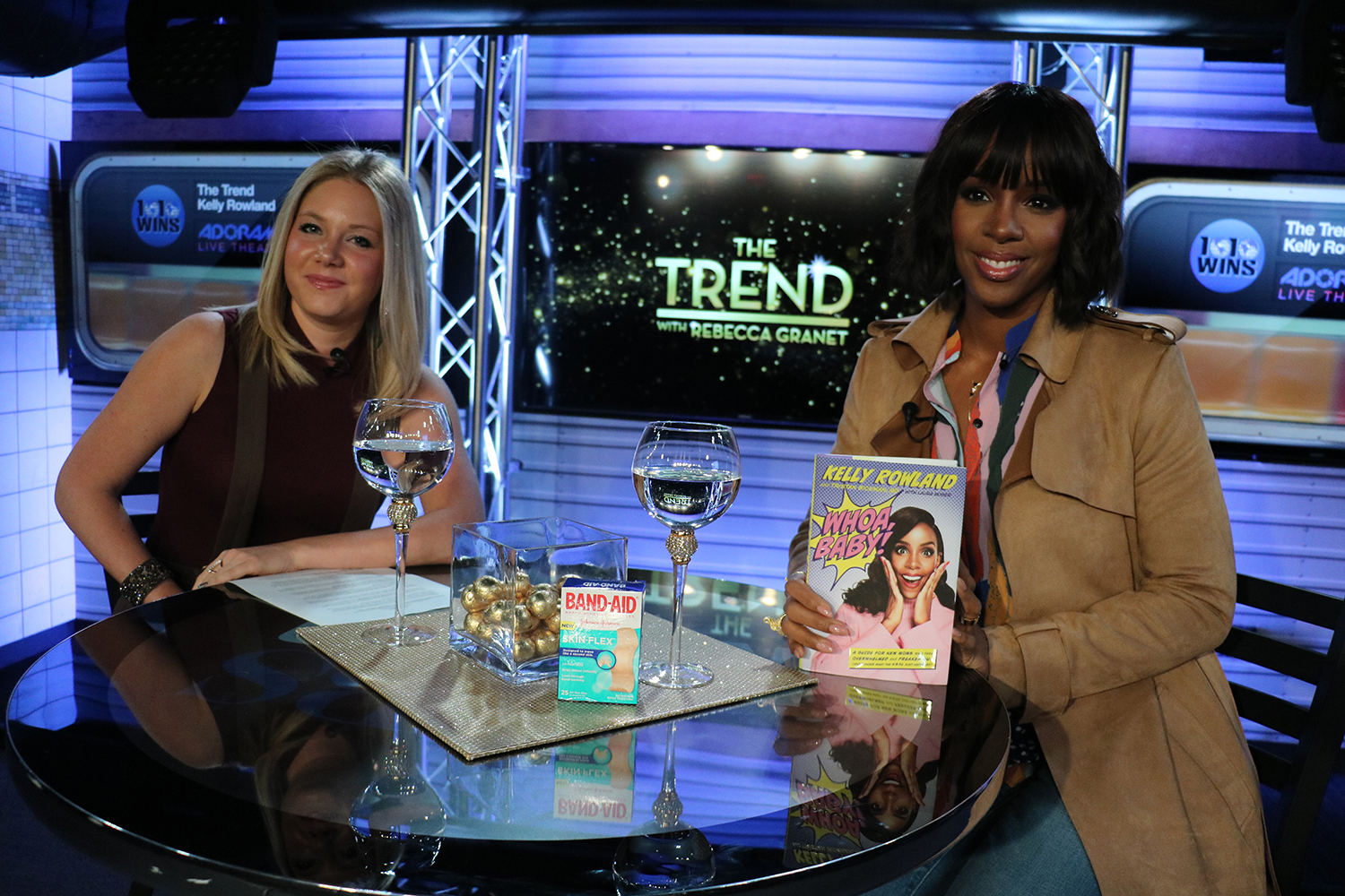 Rebecca Interviews Kelly Rowland