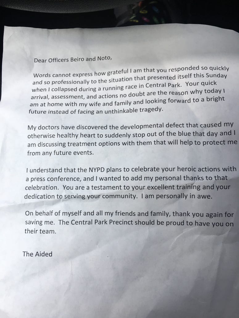 Anonymous letter Anonymous letter