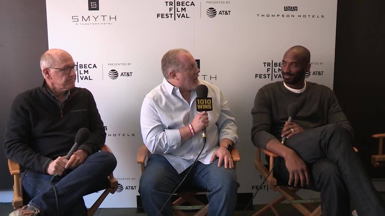 Kobe Bryant with Marc Ernay