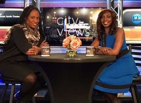 Kamilah Forbes and Sharon Barnes-Waters. Kamilah Forbes