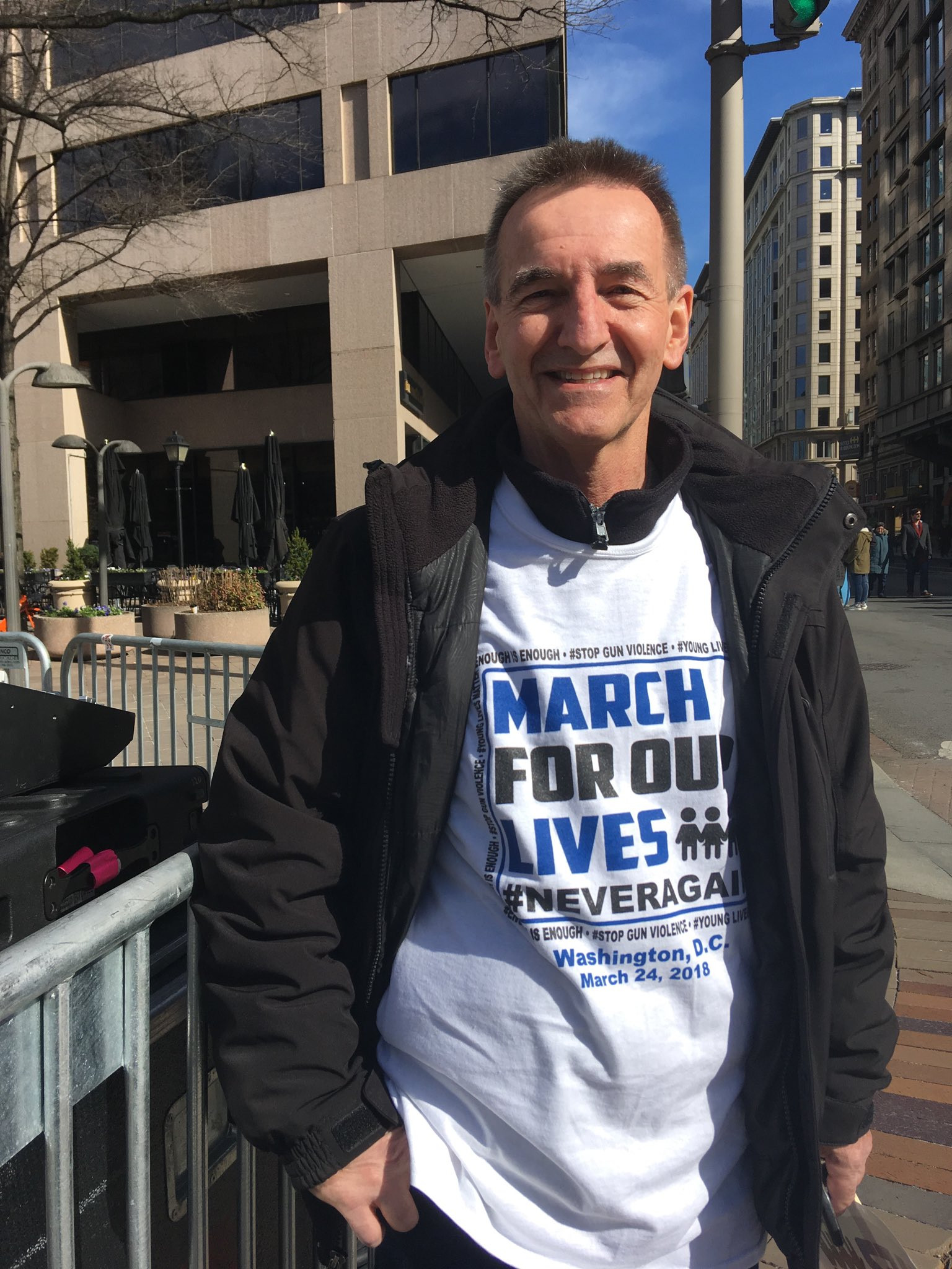 Bob from Connecticut wants former military to be armed and tasked with guarding schools. Bob from Connecticut wants former military to be armed and tasked with guarding schools.