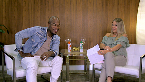 Rebecca Interviews Ne-Yo