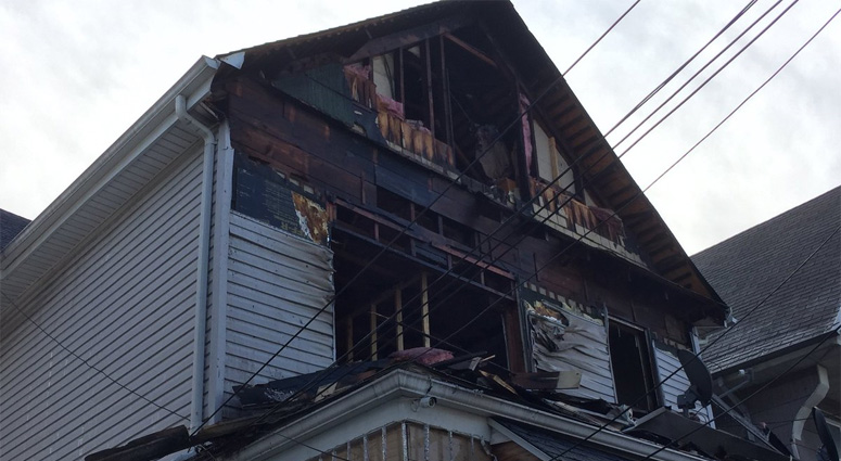 Ozone Park, Queens Fire Ozone Park, Queens Fire