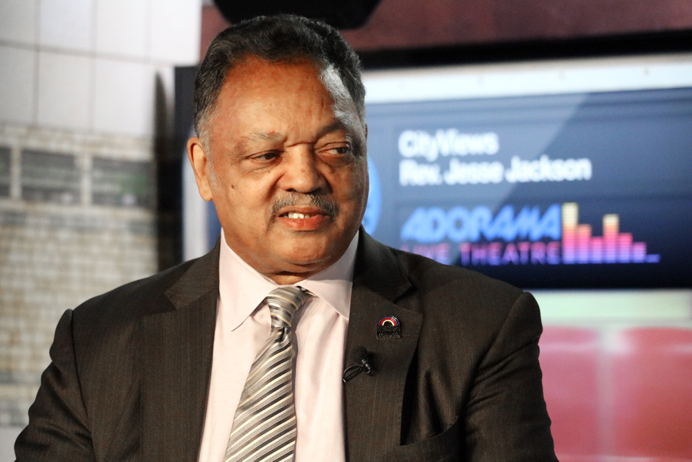Rev. Jesse Jackson on City Views