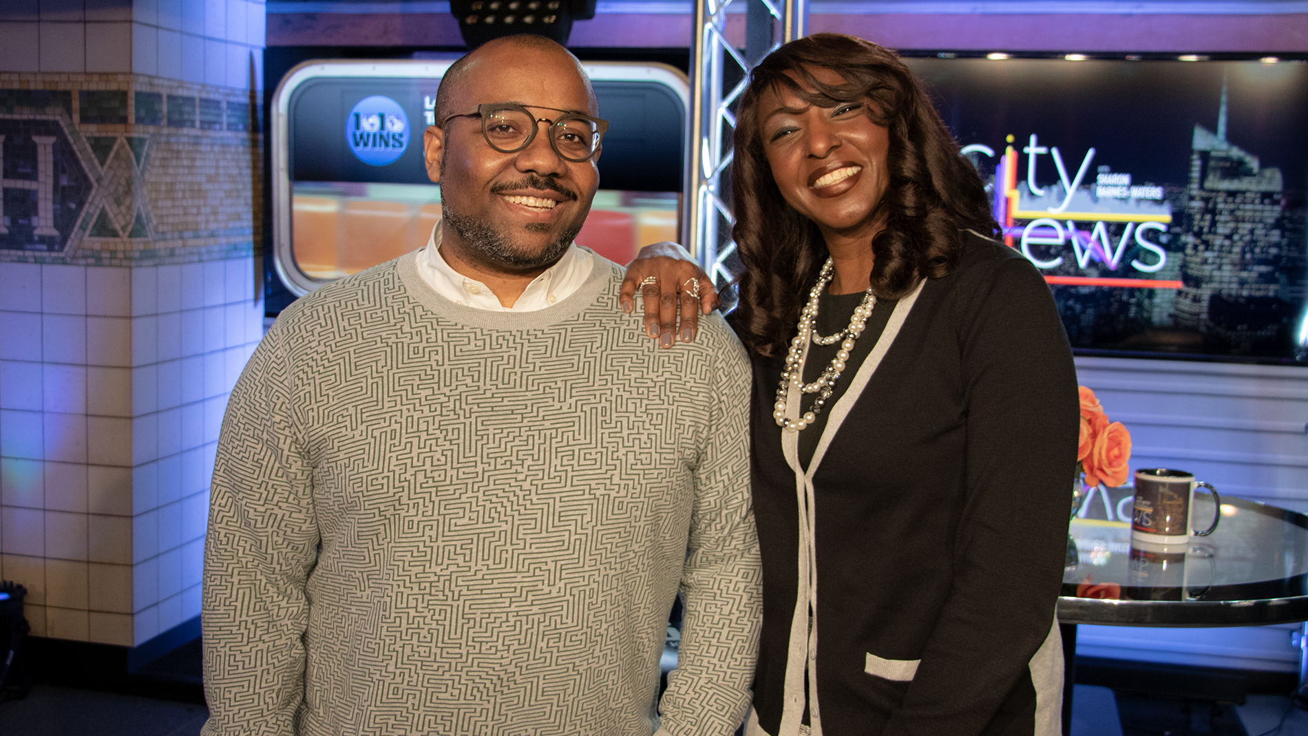 Sharon Barnes-Waters and Loren Hammonds