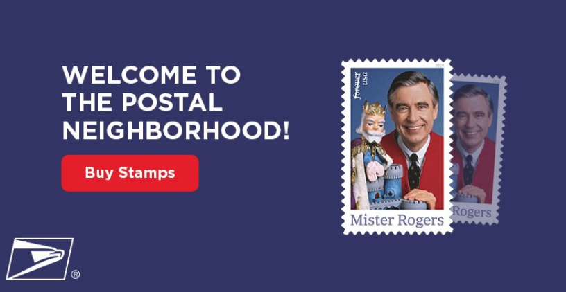 Mister Rogers stamp