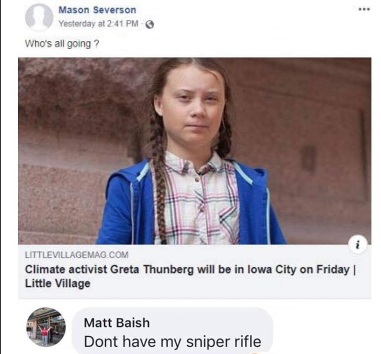 Greta Thunberg Greta Thunberg