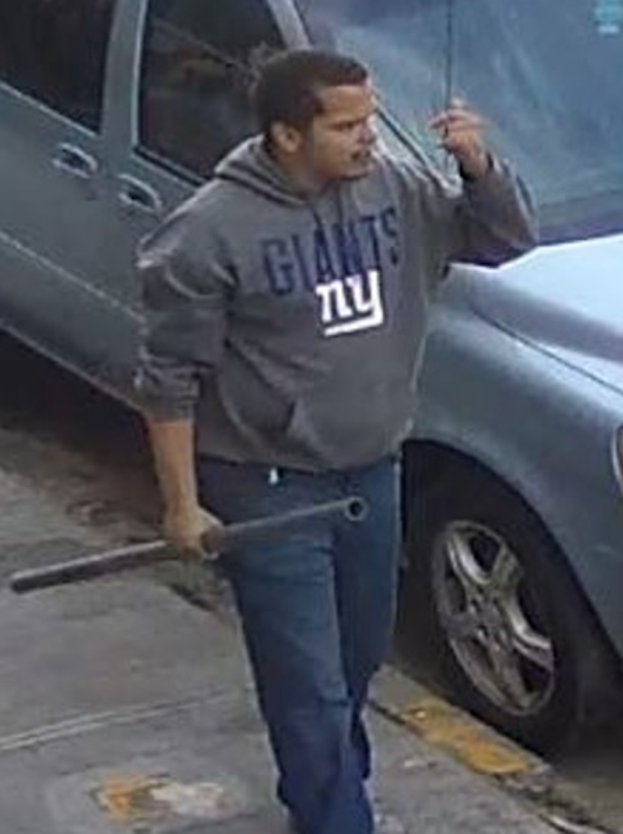 Man attacks woman with pipe in the Bronx Man attacks woman with pipe in the Bronx