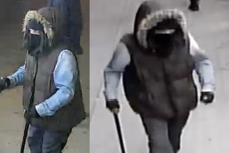 The suspect. Suspect deli shooting