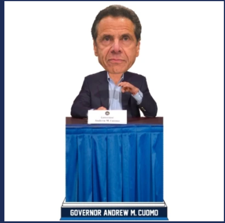Gov. Cuomo Bobblehead