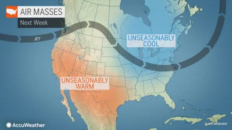 Weather May 1