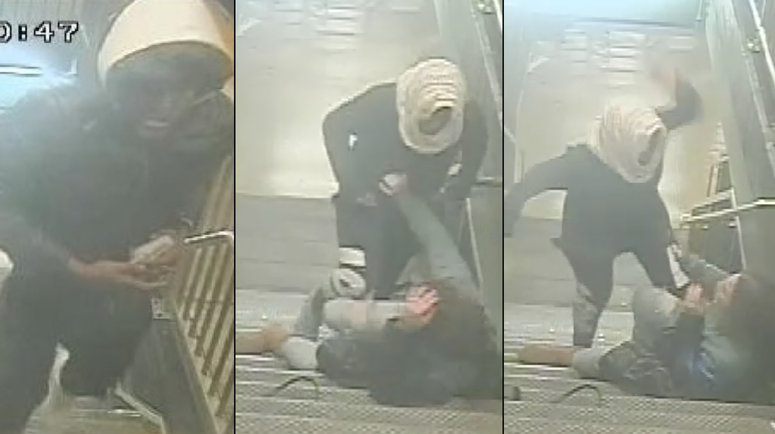 The robbery. Israeli tourists robbed