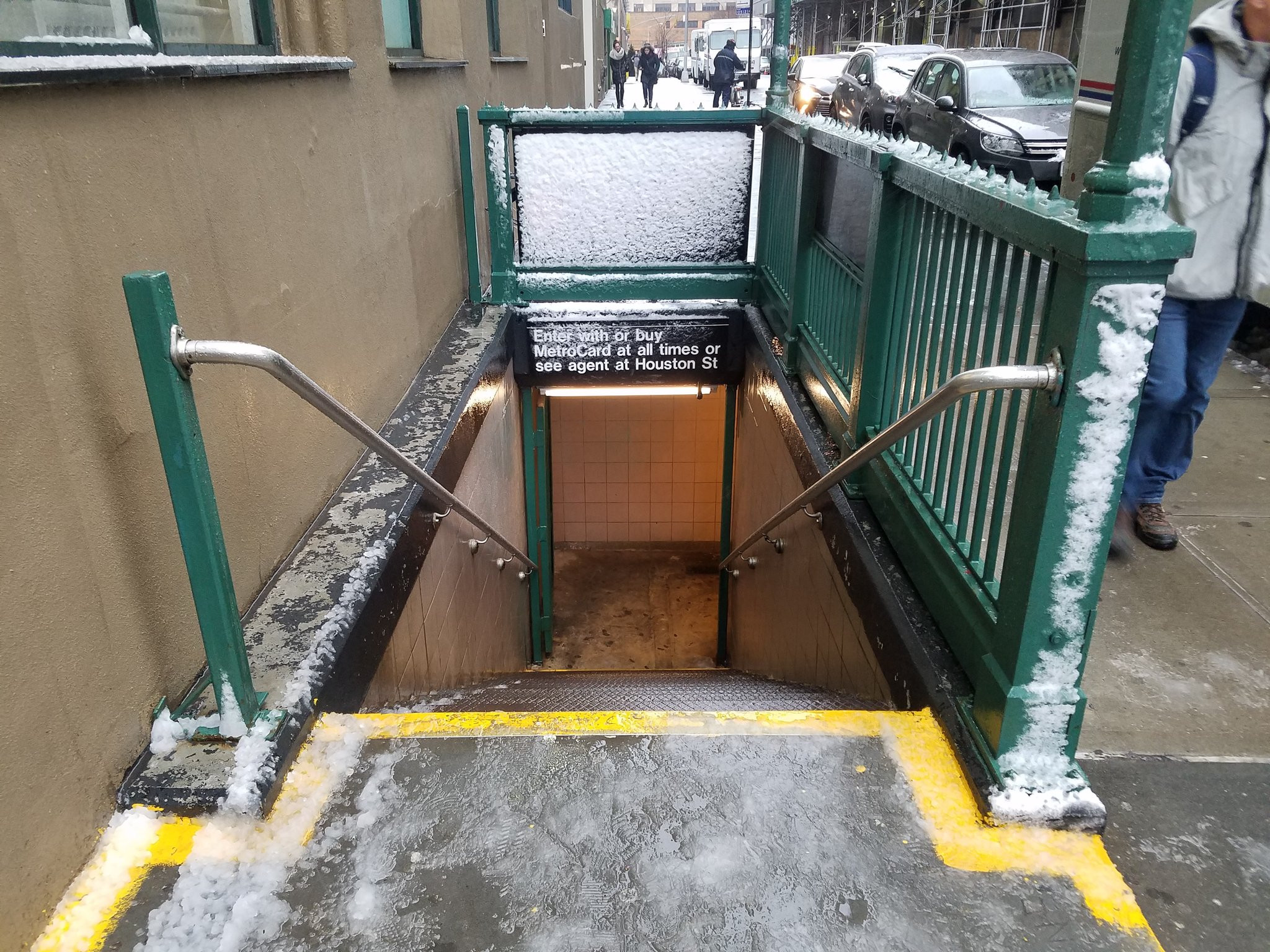 Watch Your Step, That Looks Slippery. Watch Your Step, That Looks Slippery.