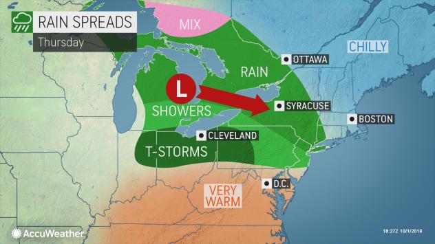 Thursday weather Thursday weather