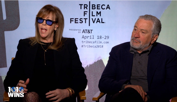 Jane Rosenthal and Robert De Niro