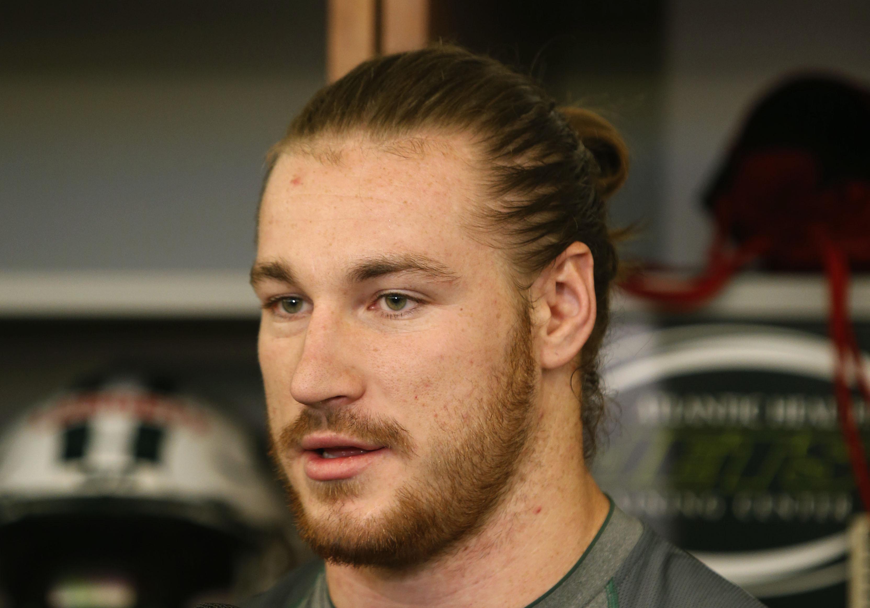 New York Jets Linebacker Dylan Donahue New York Jets Linebacker Dylan Donahue